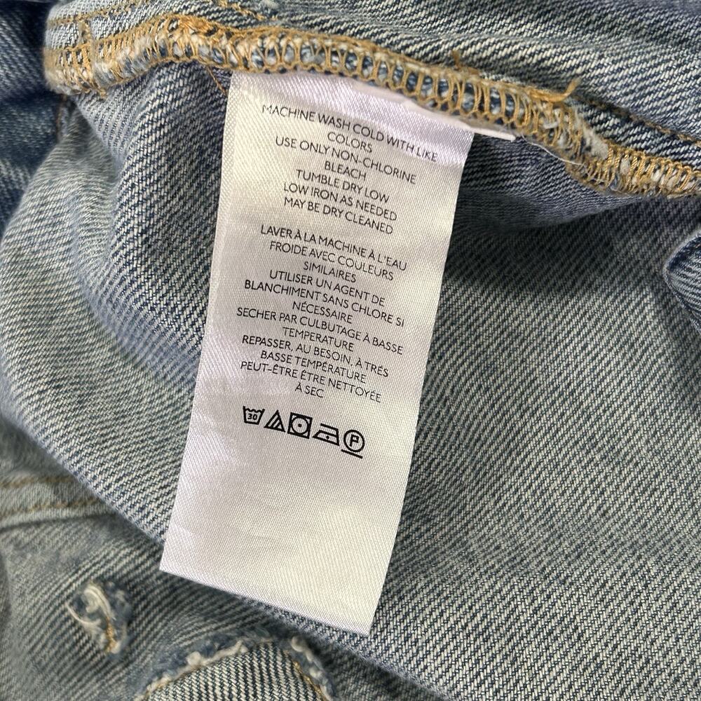 We The Free x Free People Major League Cuffed Wide Leg Jeans Cinch Women’s 31 - Picture 6 of 9